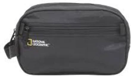 National Geographic Transform Toilettas 4L rPET Grijs - Grijs