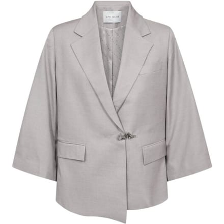 Copenhagen Muse Cmtenna-blazer Blazers Dames - Lichtgrijs - Maat S