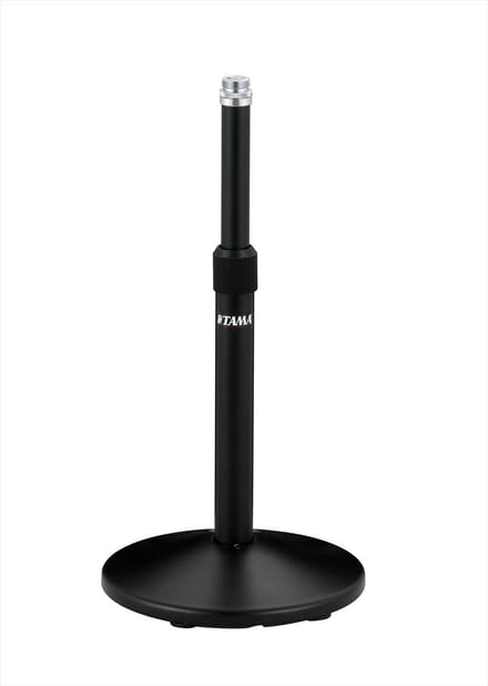 Microfoonstandaard Table Top met Verstelbare Zwanenhals voor Studio en Podium