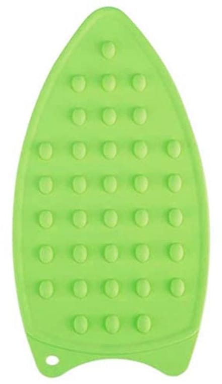Hittebestendige Strijkijzer Bescherming | Antislip en Duurzaam | Groen | 26 x 15 cm
