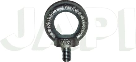 Oogbout DIN 580 verzinkt, M12 / 5 stuks