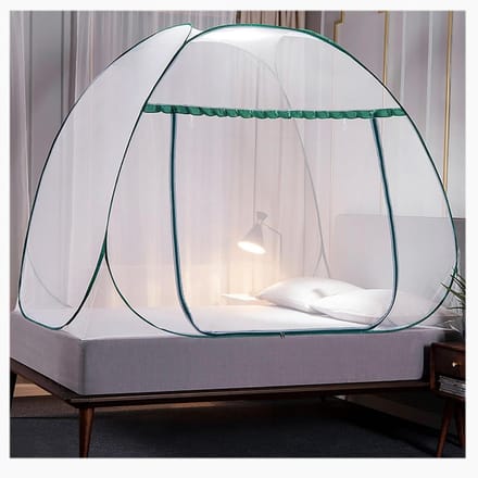 Pop-Up Klamboe Tent - Bed Luifel - Slaap Rustig - Automatisch Uitvouwbaar - 1.0x2.0m - A5