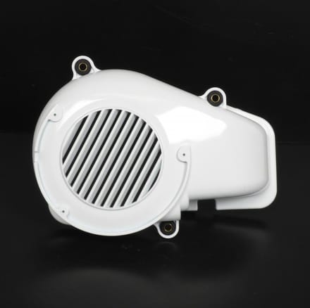 Carter allumage Tun'R pour Scooter MBK 50 Booster 2003 blanc Neuf