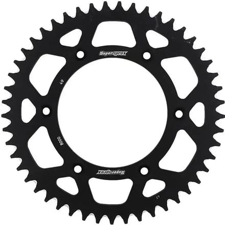 Moto aluminium kroon Supersprox RAL-8000:49