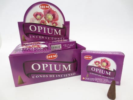 Wierook kegels HEM opium