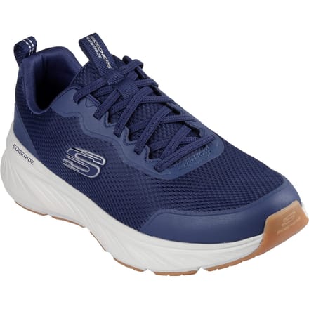Skechers Edgeride heren sneakers blauw