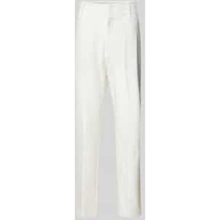 Regular fit broek met riemlussen, model 'NORA ESTELLE'