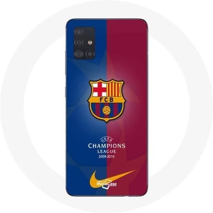 Coque Samsung Galaxy A51 FC Barcelone Équipe de football