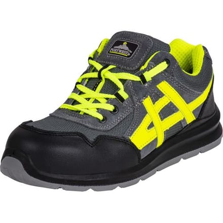 Portwest Dames Mersey veiligheidsschoenen S1 SRC 36 (Paar)