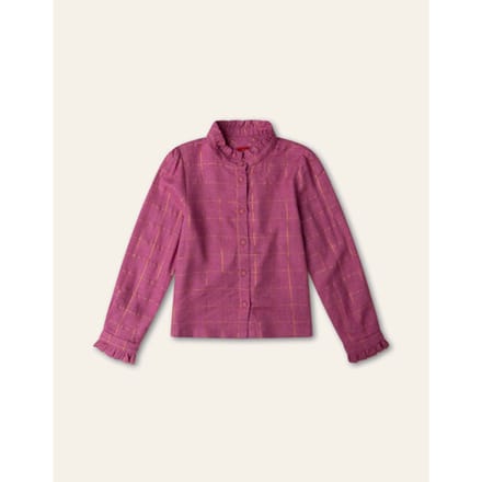 Oilily Bonjour Blouse- maat152/12yr Rood Violet