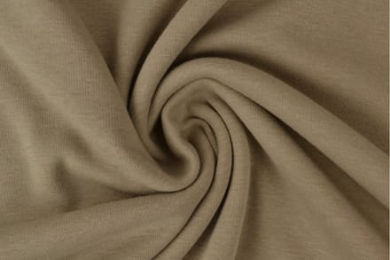 10 meter alpenfleece - Taupe - 150cm breed