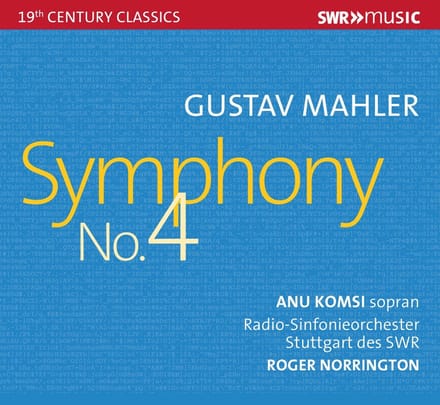 Radio-Sinfonieorchester Stuttgart Des SWR, Roger Norrington - Mahler: Symphony No. 4 (CD)