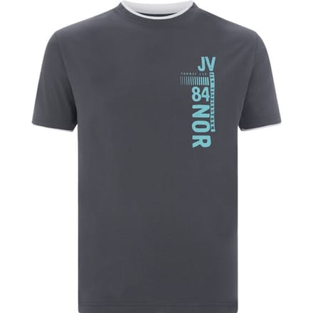 T-shirt FLEMMING donkergrijs