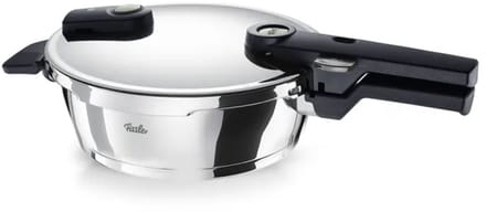 Fissler Vitaquick - Elemental Snelkookpan Saliegroen – Pressure Skillet - 2,5 L