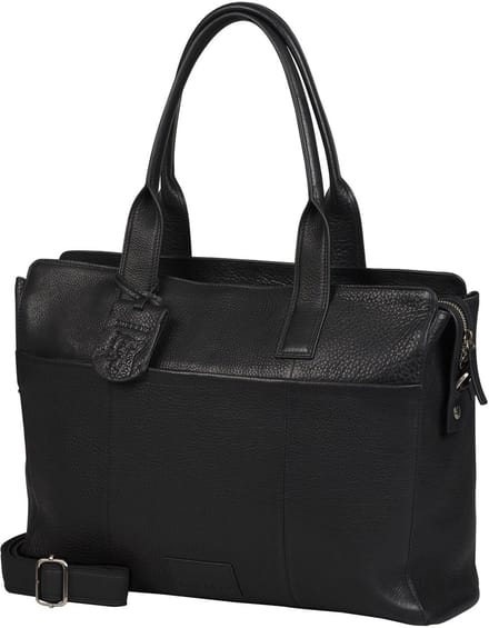 Burkely Soft Skylar Workbag 15.6'' - Laptoptas - Volwassenen - Zwart