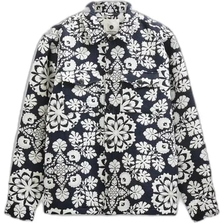 Surchemise jacquard Anerkjendt Oscar Flower
