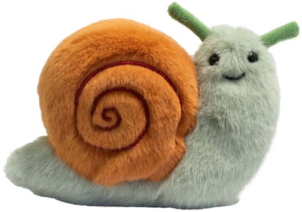 Wild & Soft Garden Friends Knuffel – Snail