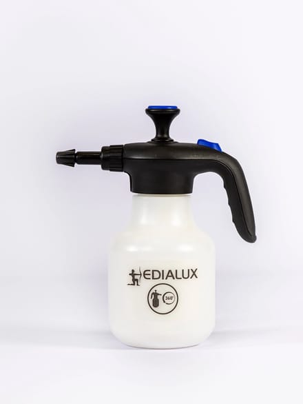 Edialux Handdruksproeier Amber 1.5 - 1,5 liter - 360° draaibaar.