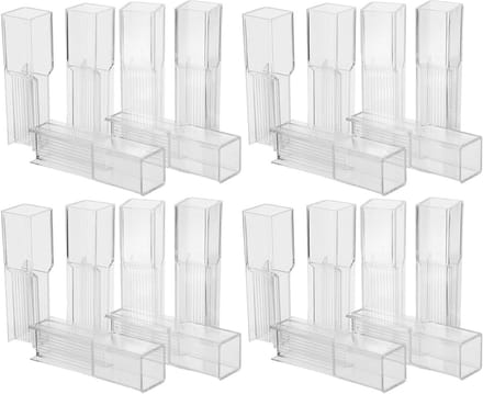 Mini Plastic Cuvetten - Lab Cuvetten - Wetenschappelijke Analyse - Herbruikbaar Ontwerp - 100 Stuks - Transparant