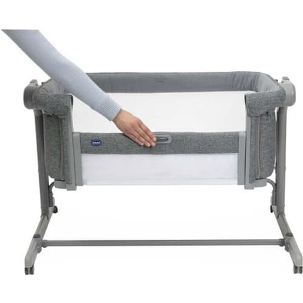 Chicco Next2Me Magic Evo Co-Sleeper - Dark Grey