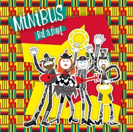 Minibus - Bal à fond (LP)