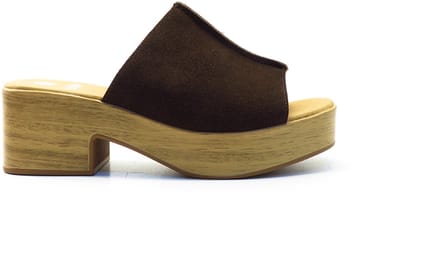 La Strada Bruin klomp 2585329-0220 Bruin
