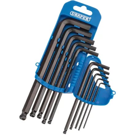 Inbussleutelset Draper (x10)