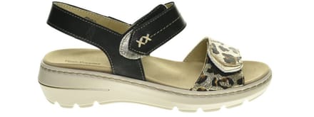 Hush Puppies Sandalen Zwart Comfort maat 40