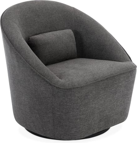 sweeek - 360° draaifauteuil, lana, b 80 x d 73 x h 77cm