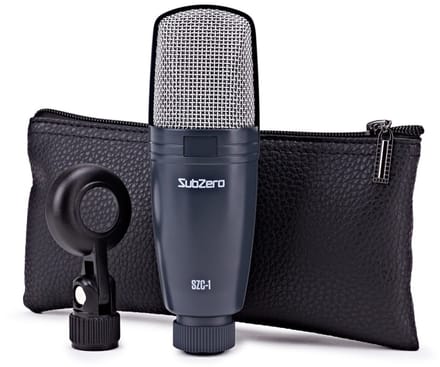 SubZero SZC-1 Large Diaphragm Condenser Microphone