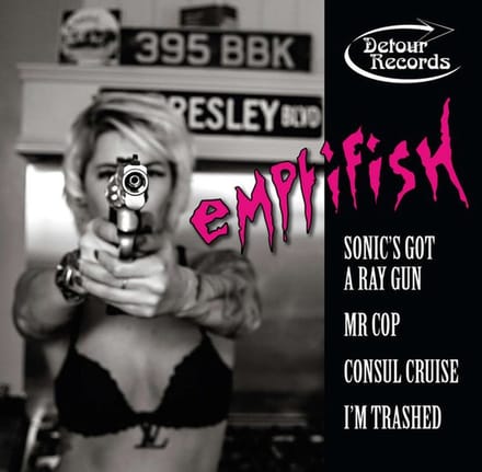 Emptifish - Sonic's Got A Ray Gun E.P (10" LP) (Limited Edition) (Coloured Vinyl)