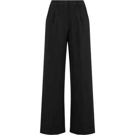 Urban Classics - Wide Leg Wijde broek - Taille, 33 inch - Zwart