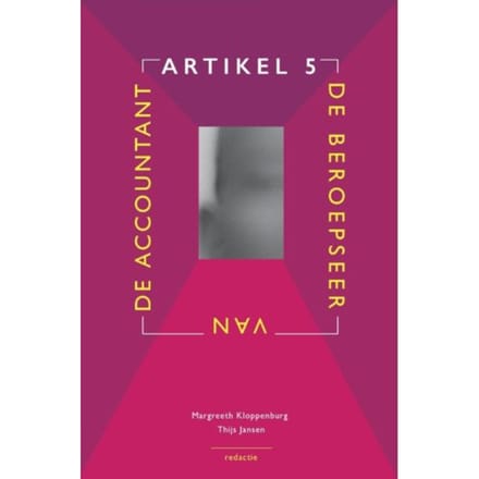 Artikel 5 - Beroepseer