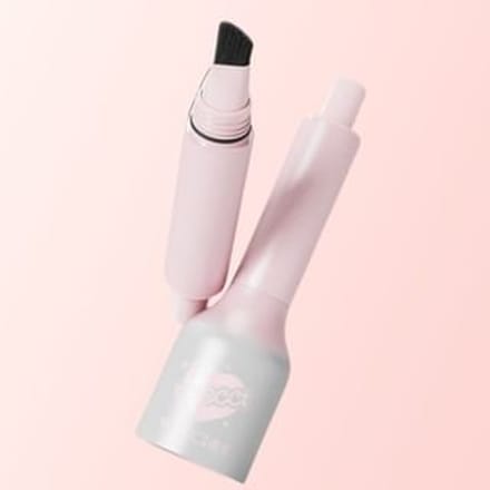 VEECCI - Freely Painted Multi-Use Hairline Liquid Eyebrow - 2 Colors F02# Ash brown - 1.2ml