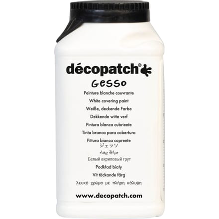 Décopatch GE300AO acrielverf 300 ml Wit Fles