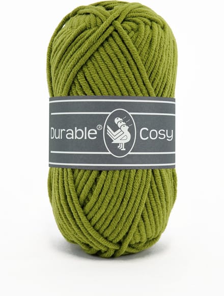 Durable Cosy - 2148 Olive - Katoen/Acryl Garen