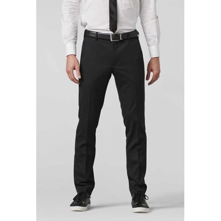 Meyer Broek Bonn Modern Gabardine Wool Zwart / male