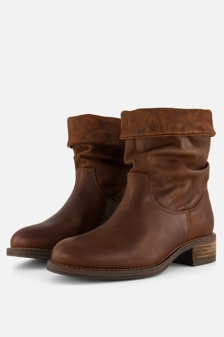 Cellini Enkellaarsjes bruin Nubuck - Maat 37