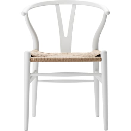 Carl Hansen & Søn CH24 Y Wishbone-stoel Soft - soft white