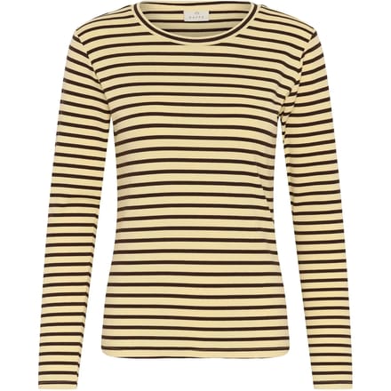Gestreept dames-T-shirt KAFFE Liddy