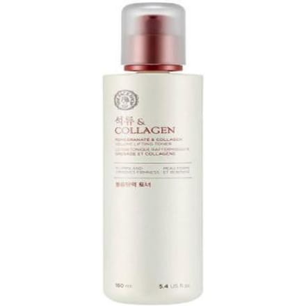 THE FACE SHOP Granaatappel & Collageen Volume Lifting Toner 160ml 160ml white