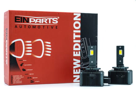 EINPARTS DUOPACK LED D1S 6000K CANBUS – LED Koplampen EPLH88 Autolampen Dimlicht en Grootlicht