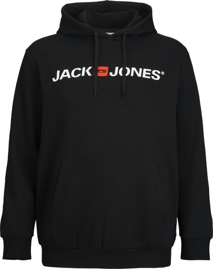 JACK&JONES PLUS - JJECORP OLD LOGO SWEAT HOOD NOOS PLS - Heren - Sweaters