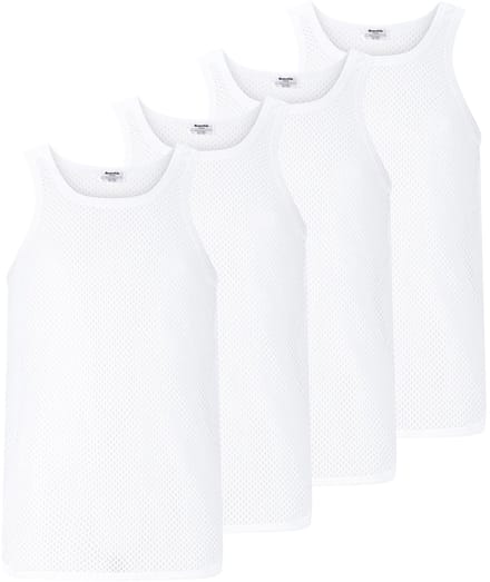 Resteröds Heren onderhemd 4 pack Cotton