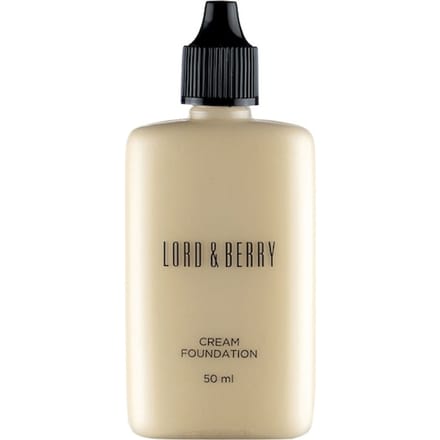 Lord & Berry - Cream Fluid Foundation - 7 Colors #8615 - Alabaster - 50ml