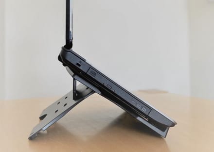 Laptopstandaard Basic zwart