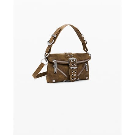 Desigual handtas schoudertas Valentine Hand Bag Camel bruine