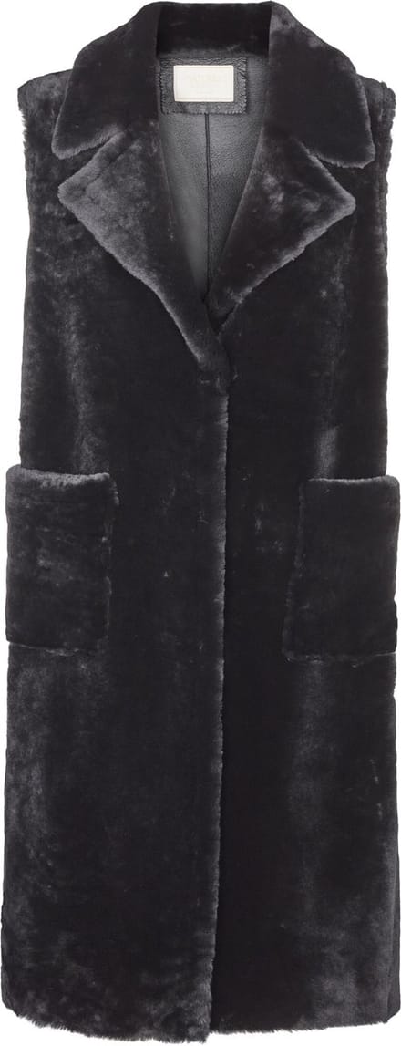 Natures Collection - Raelynn Vest - Dubbelzijdige Shearling Schapenvacht