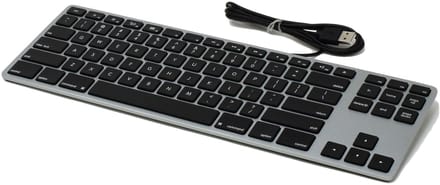 Matias Bedraad Tenkeyless Toetsenbord (Spacegrijs)