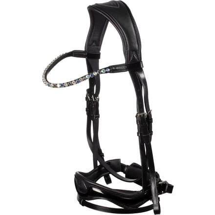 Anatomische rijhalsters Acavallo Moulin Rouge